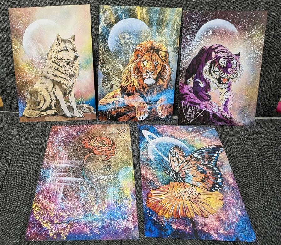 a-chanさんへ』スプレーアートエデンさんの作品です a-chanさんへ