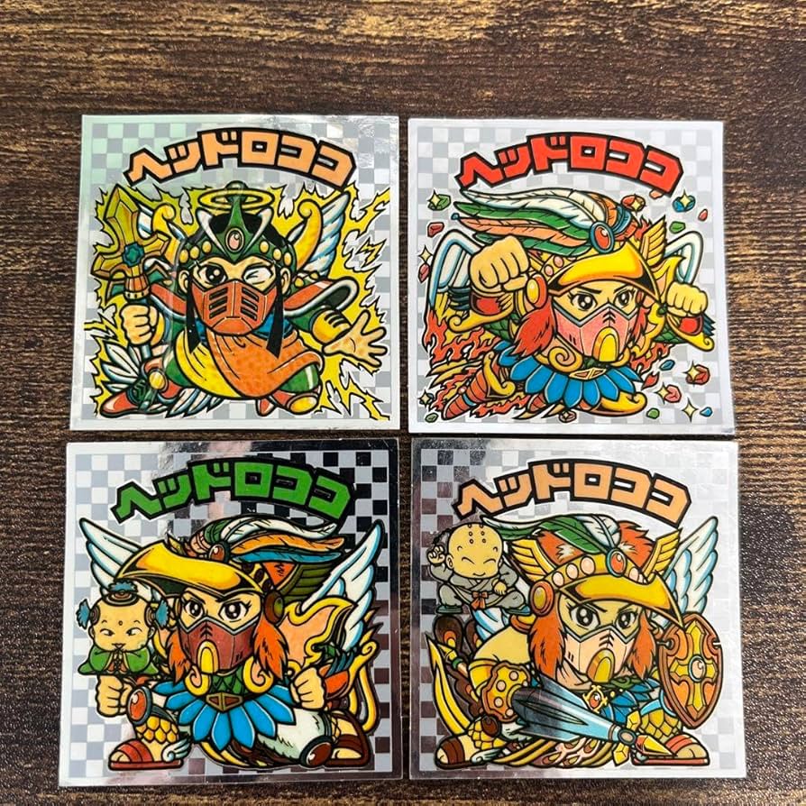 ビックリマン トイカード ヘッドロココ 旧ビックリマンシール