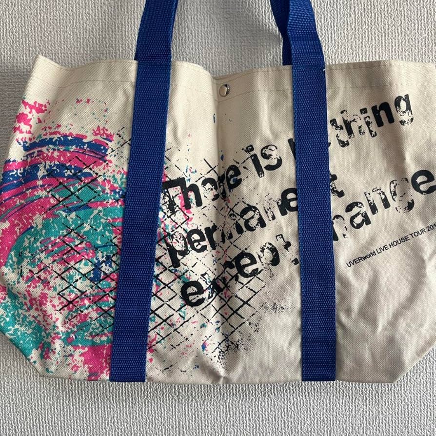 UVERworld TAKUYA∞サイン入りトートバッグ UVERworld TAKUYA∞サイン