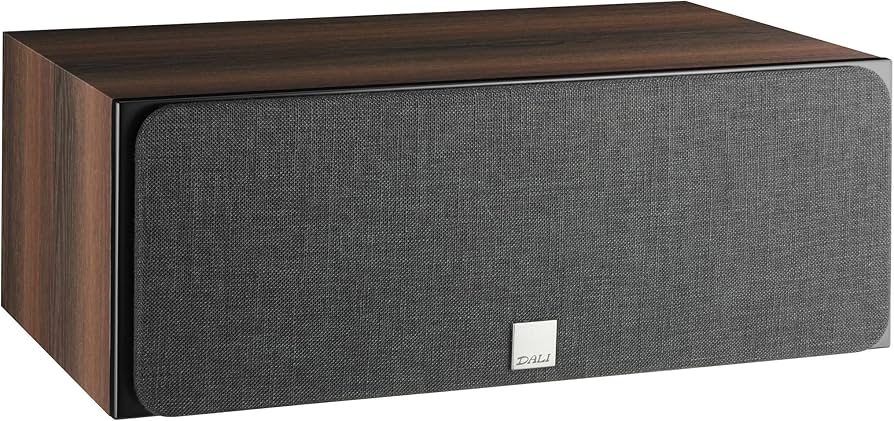 Amazon.com: DALI Oberon Vokal Centre Channel Speaker - Dark Walnut