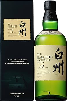 Amazon.co.jp: Suntory Single Malt Whisky Hakushu 12 Years with