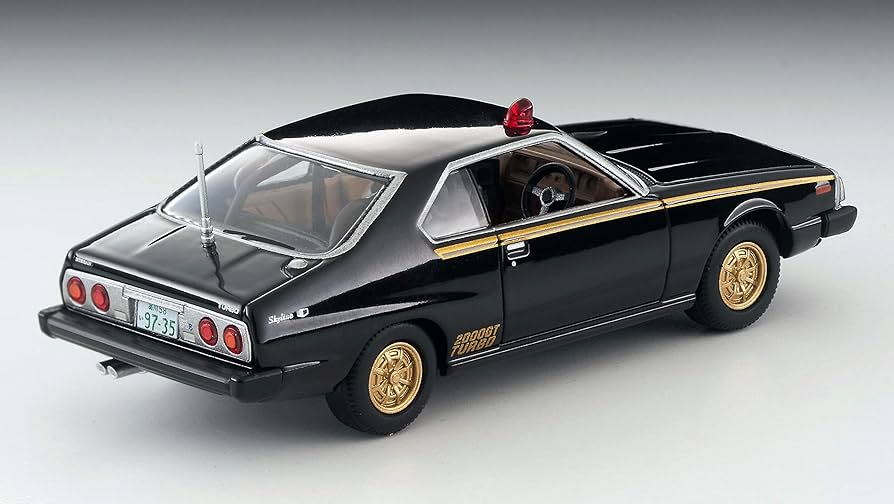 西部警察 MACHINE RS-3 ミニカー マシンRS-3 - AOSHIMA SCALE MODEL LINEUP