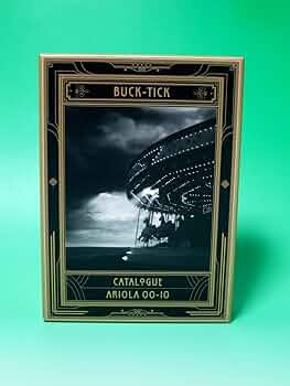 BUCK-TICK CATALOGUE ARIOLA 00-10 初回限定生産版 CATALOGUE ARIOLA