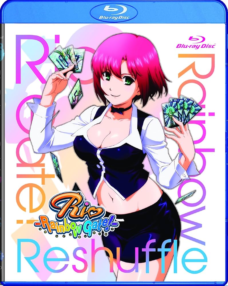 Amazon.com: Rio: Rainbow Gate Reshuffle : Anime Works: Movies & TV