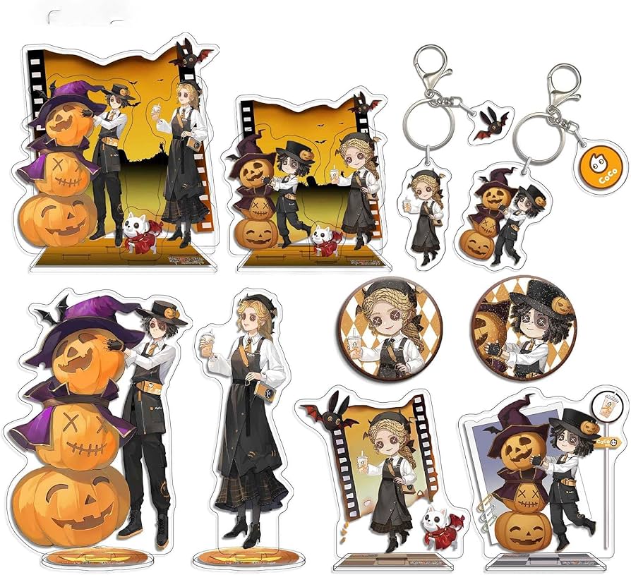 第五人格 IdentityV 探鉱者 缶バッジ 第五人格 探鉱者 ロナード