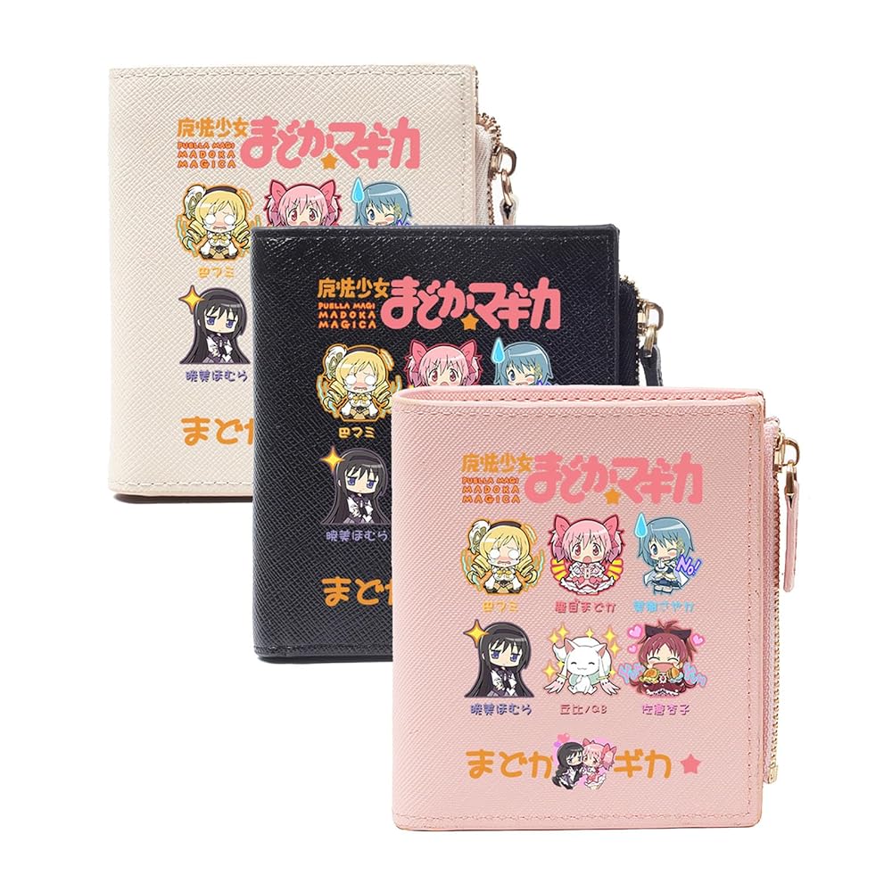 まどマギ 魔法少女まどか☆マギカ 二つ折り財布 アルティメットまどか