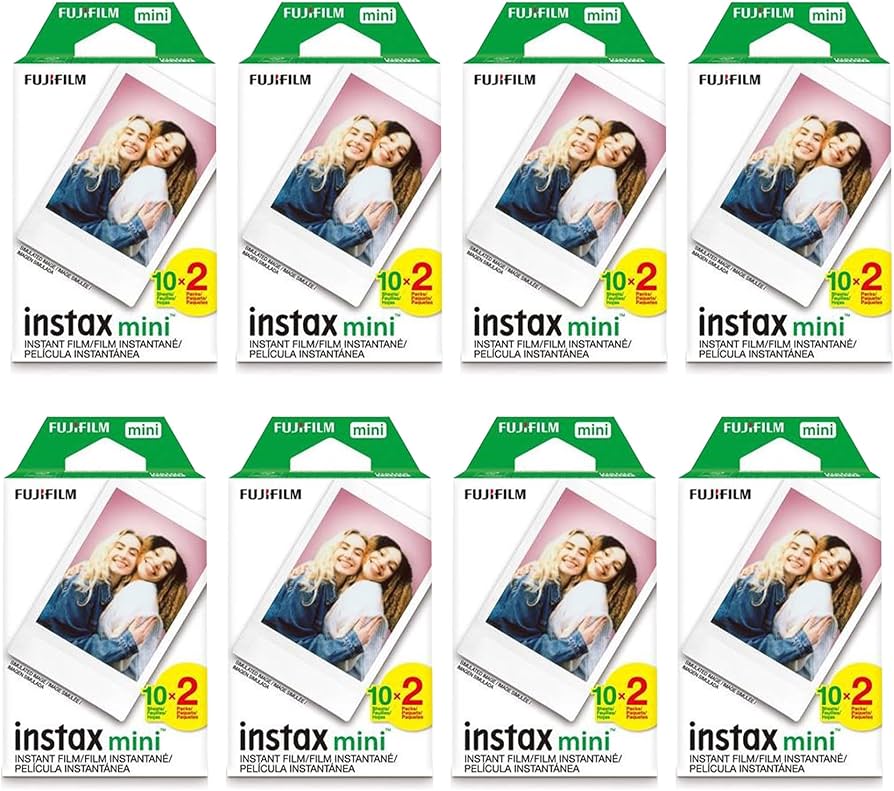 Amazon.com : Fujifilm Instax Mini Instant Film (8 Twin Packs, 160