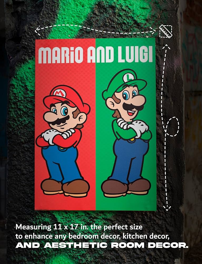 Amazon.co.jp: ピラミッドアメリカ スーパーマリオ ポスター - マリオ