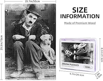 レアTHE KID チャップリン ジグソーパズル シネマコレクション 1000P