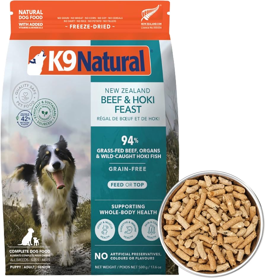 Amazon.co.jp: ケーナインナチュラル (K9 Natural) フリーズドライ