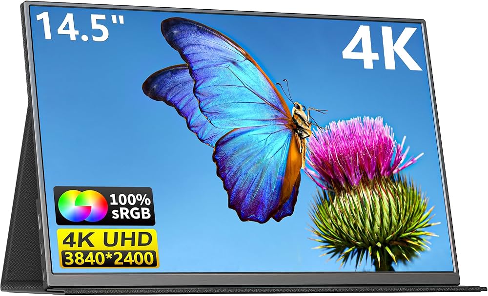 Amazon.co.jp: KEEPTIME モバイルモニター 14.5インチ 4K 3840x2400