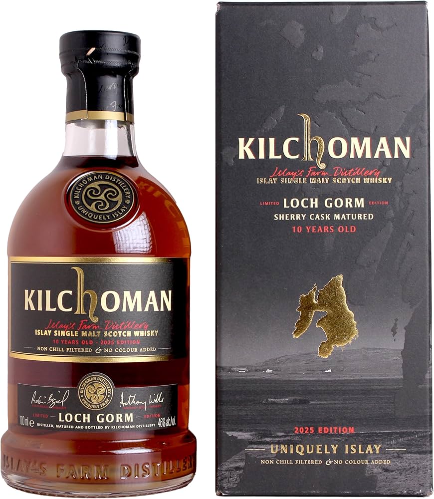 Amazon.co.jp: キルホーマン ロッホゴルム 2025エディション 10年熟成