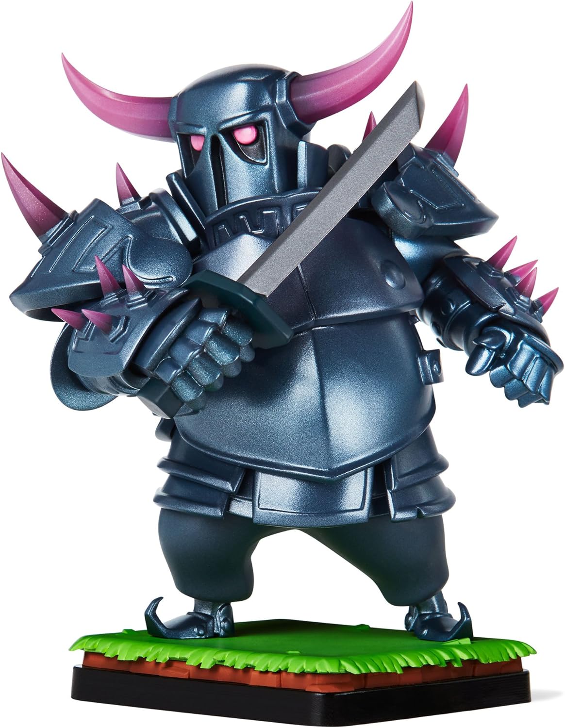 クラロワ クラクラ MINI P.E.K.K.A. フィギュアとエコバッグ クラロワ