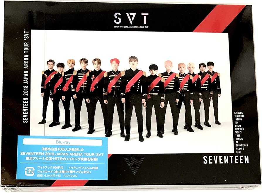 SEVENTEEN ライブ DVD Blu-ray THE8 SEVENTEEN WORLD TOUR [BE THE SUN