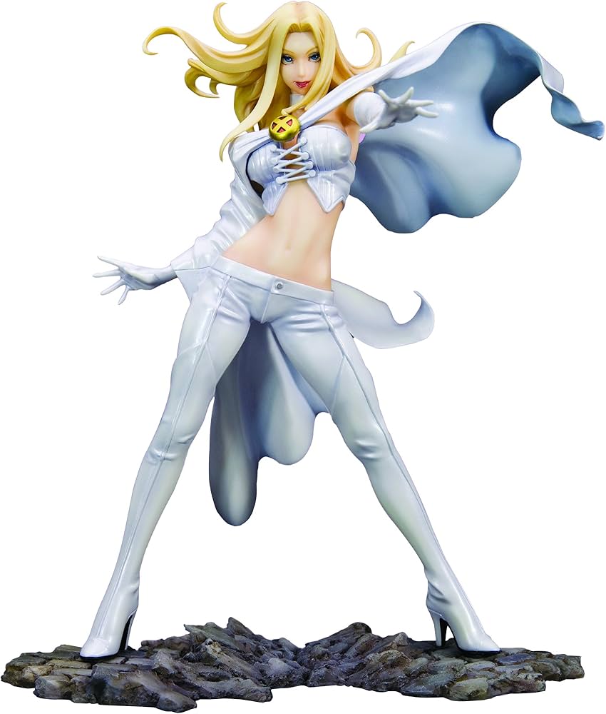 Amazon.co.jp: コトブキヤ EMMA FROST MARVEL BISHOUJO スタチュー