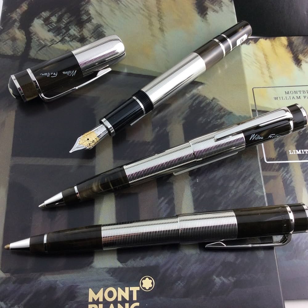 mont blanc 万年筆ボールペンセット