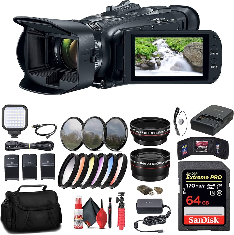 Amazon.com : Canon Vixia HF G70 UHD 4K Camcorder (Black) (5734C002