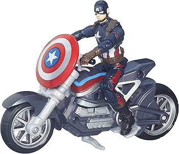 Amazon.co.jp: キャプテンアメリカ / シビルウォー マーベルレジェンド