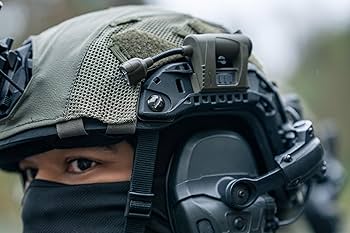 米軍 princeton tec SWITCH MPLS ヘルメットライト ① Princeton Tec