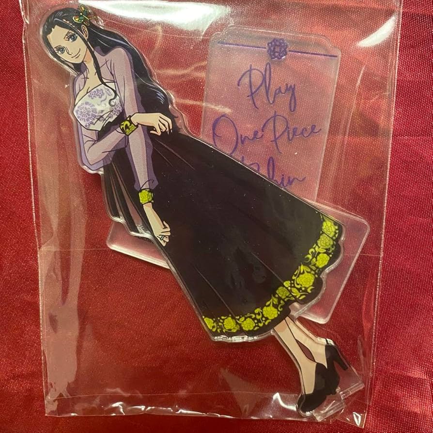 ワンピース グッズ 缶バッジ ロビン アクスタ アクリルスタンド