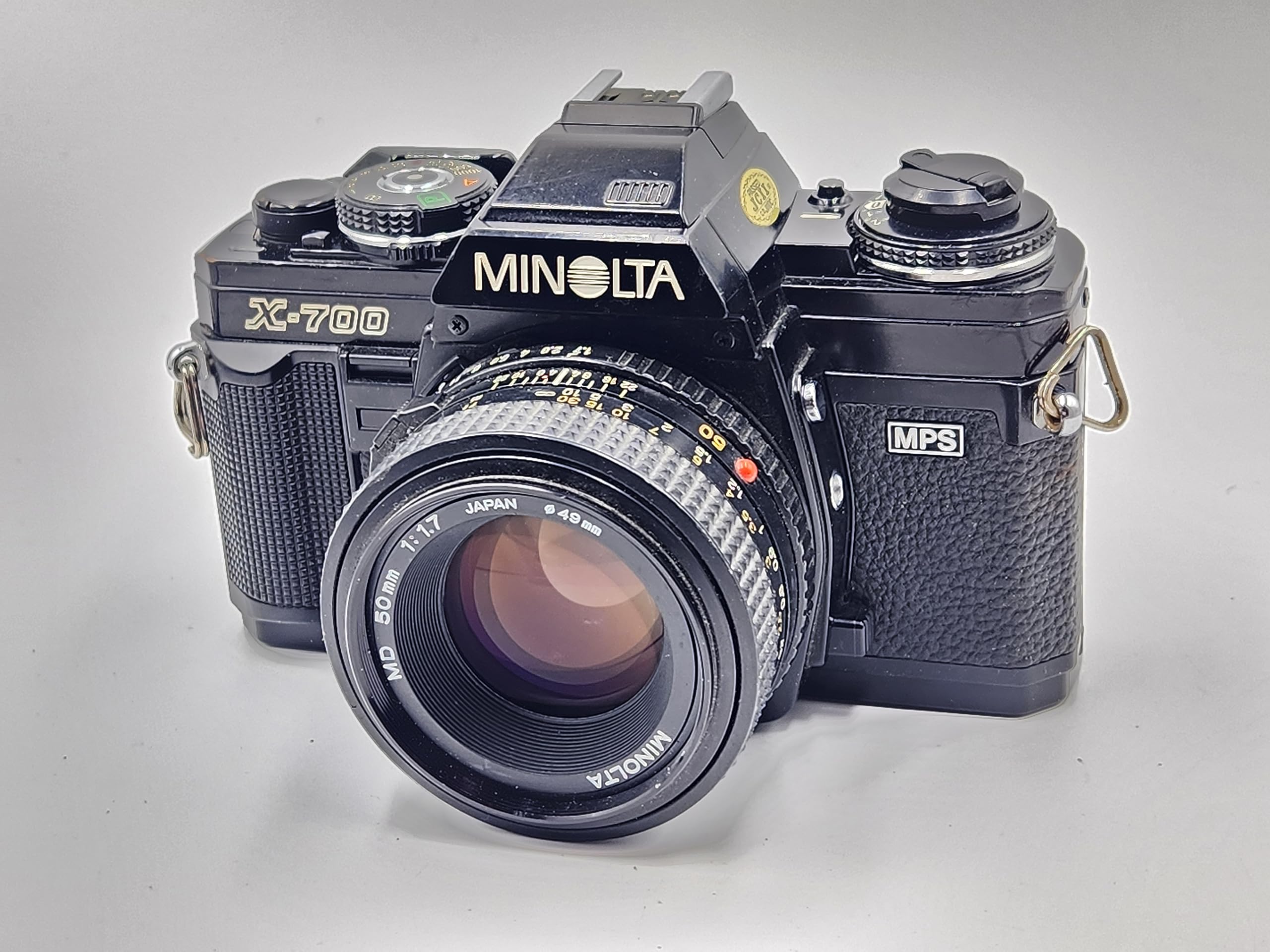 ミノルタ MINOLTA X-700 + MD 50mm f1.7 ミノルタ MINOLTA X-700