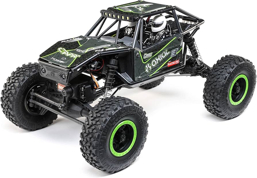 Amazon.com: Axial UTB18 Capra 1/18 4WD RTR, Black, AXI01002V2T1
