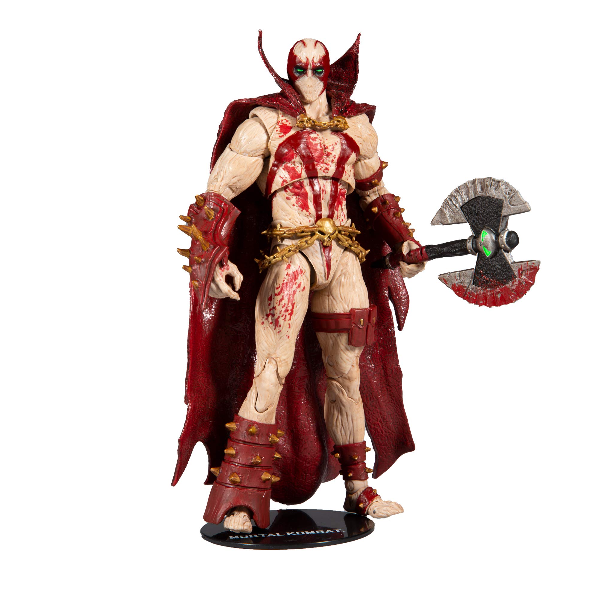 Amazon.co.jp: McFarlane - Mortal Kombat - Spawn (Bloody) : おもちゃ