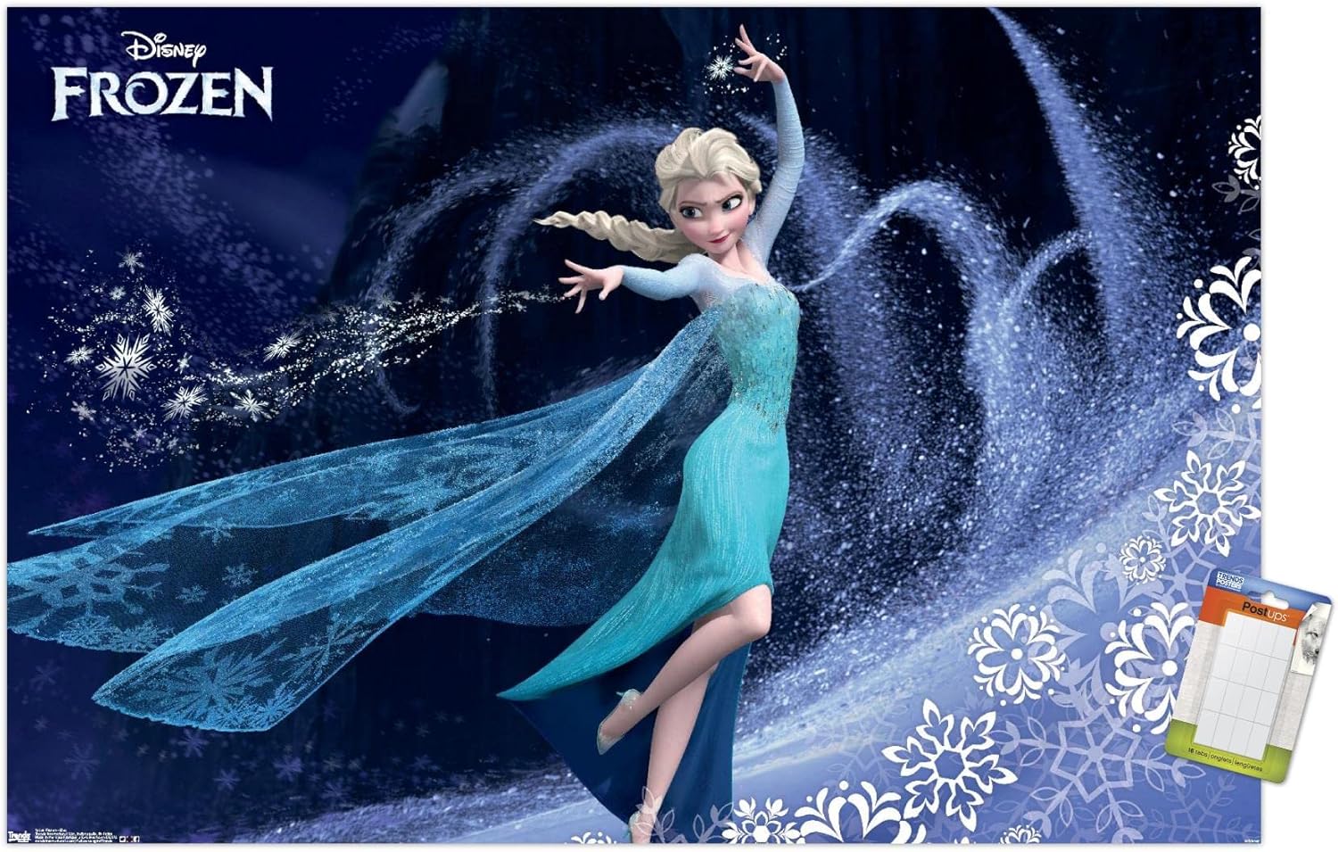 Trends International ディズニー アナと雪の女王 - エルサ ウォール