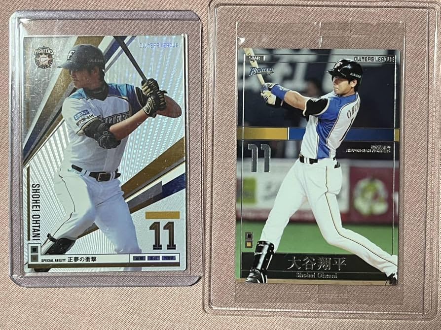 Owners League - SHOHEI OHTANI 大谷翔平 2013 Owners League - SHOHEI