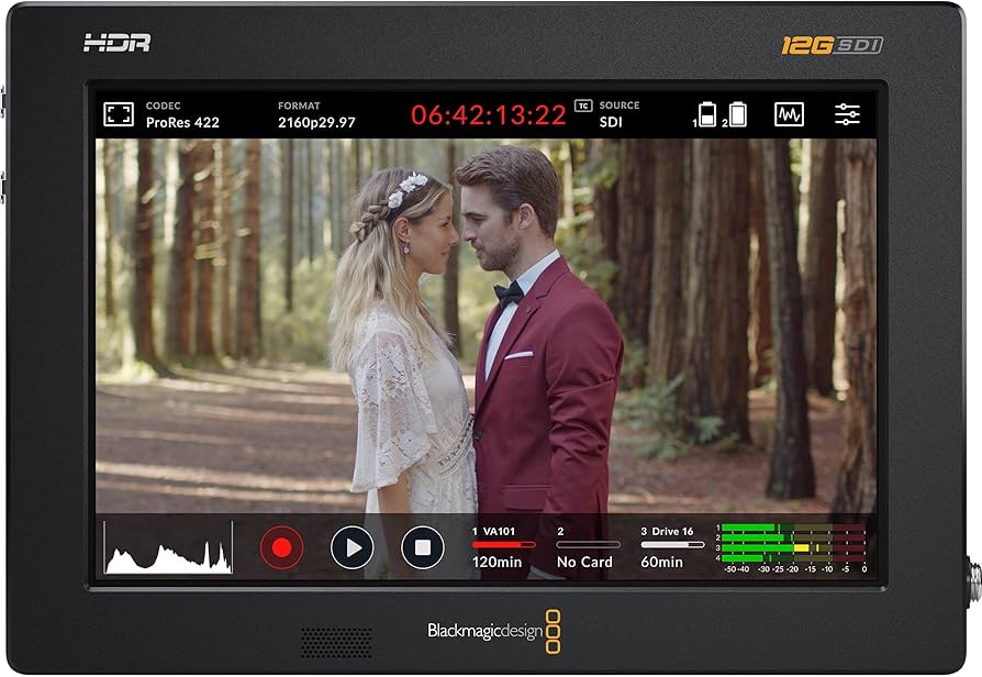 Amazon | 【国内正規品】Blackmagic Design モニター一体型レコーダー