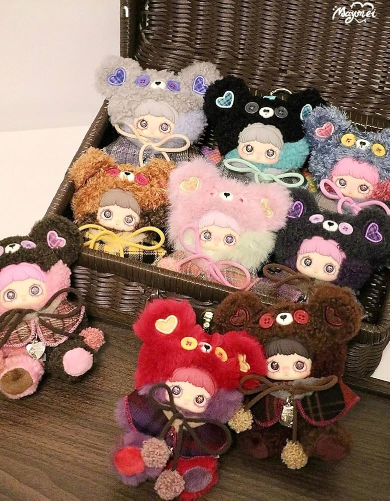 Amazon.co.jp: Maymei ベアクッキーシリーズ ぬいぐるみブラインド