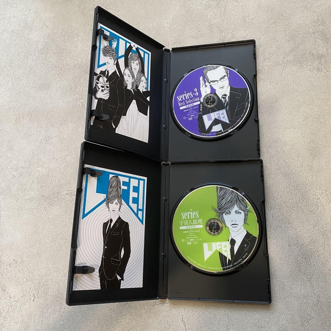 LIFE!～人生に捧げるコント～ DVD-BOX〈4枚組〉