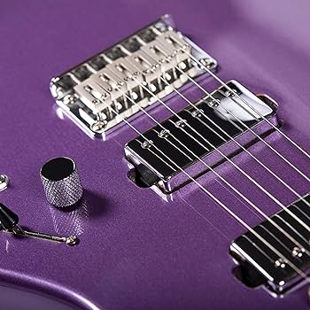 Amazon | Grote GTLM-2 ソリッドボディエレクトリックギター、焼き