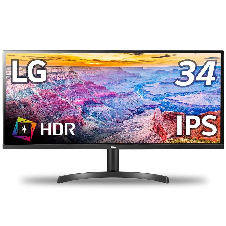 LG ウルトラワイドモニター 34インチ QHD 3440 x 1440 34インチ