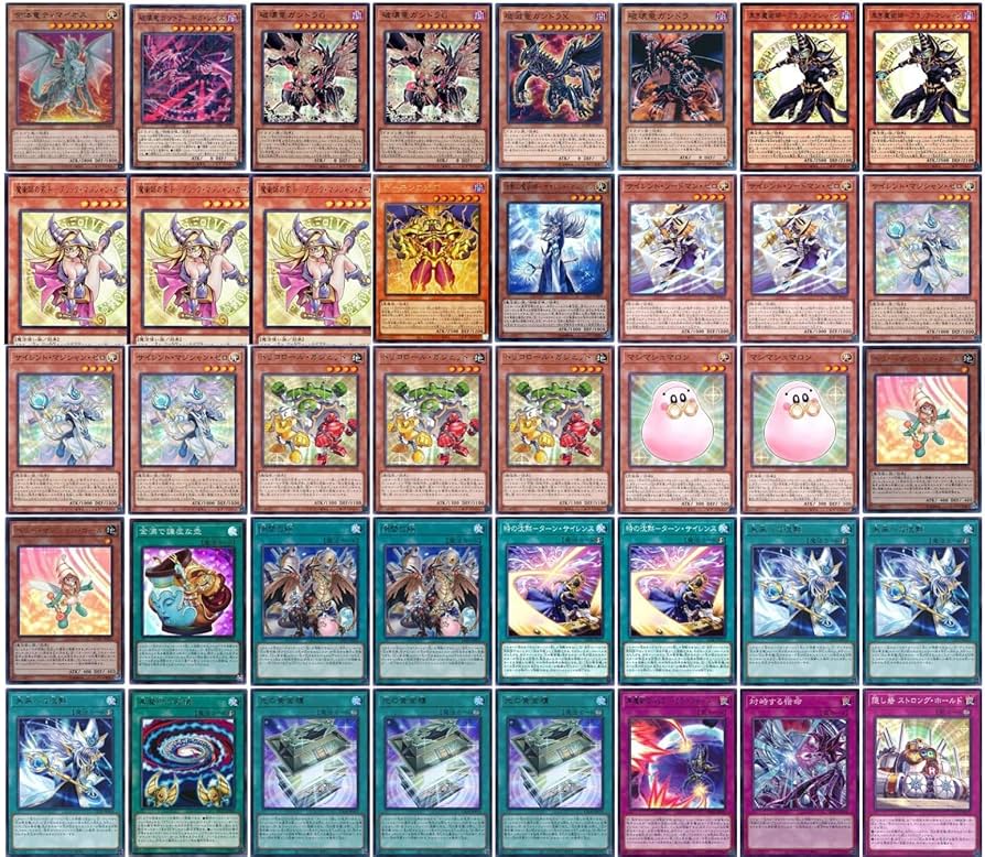 Amazon.co.jp: 【デッキ販売】 光の黄金櫃デッキ 表遊戯デッキ 魔術師