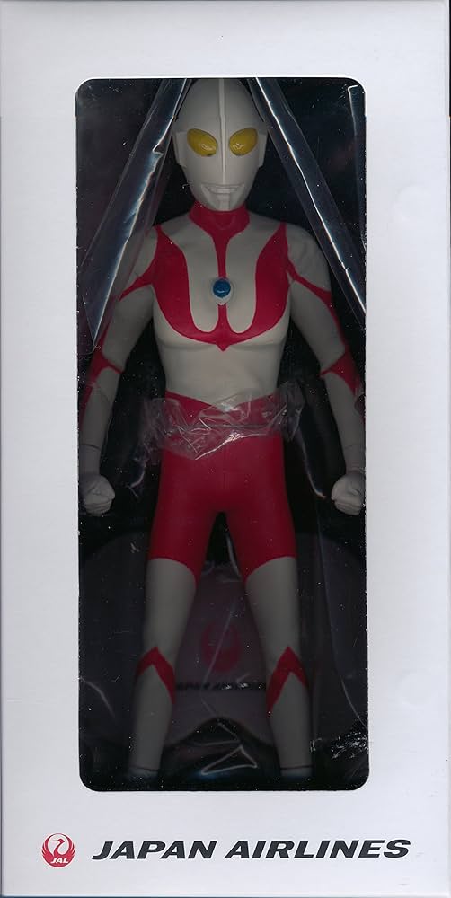 Amazon.co.jp: ウルトラマン フィギュア JALオリジナルカラー Ver