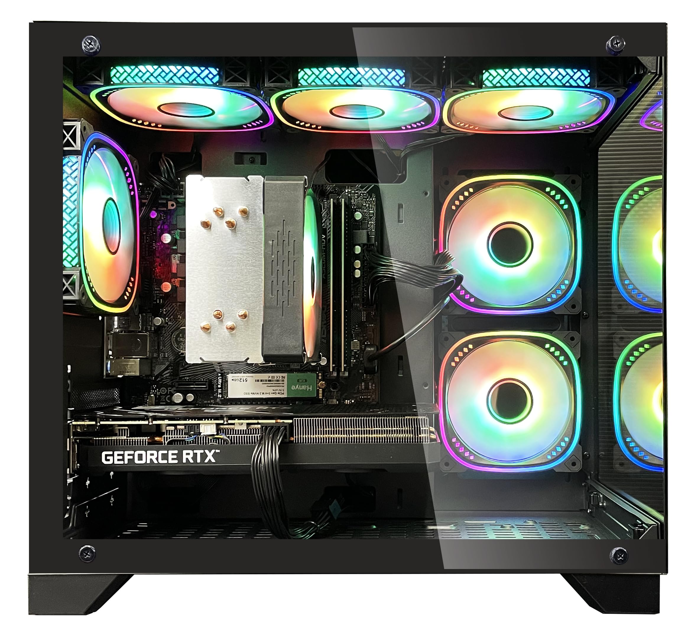 自作PC Intel corei5-3470 GTX760搭載 ☆本格水冷自作中古PC i5 3470