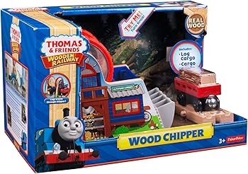Amazon | きかんしゃトーマス 木製レールシリーズ ウッドチッパー