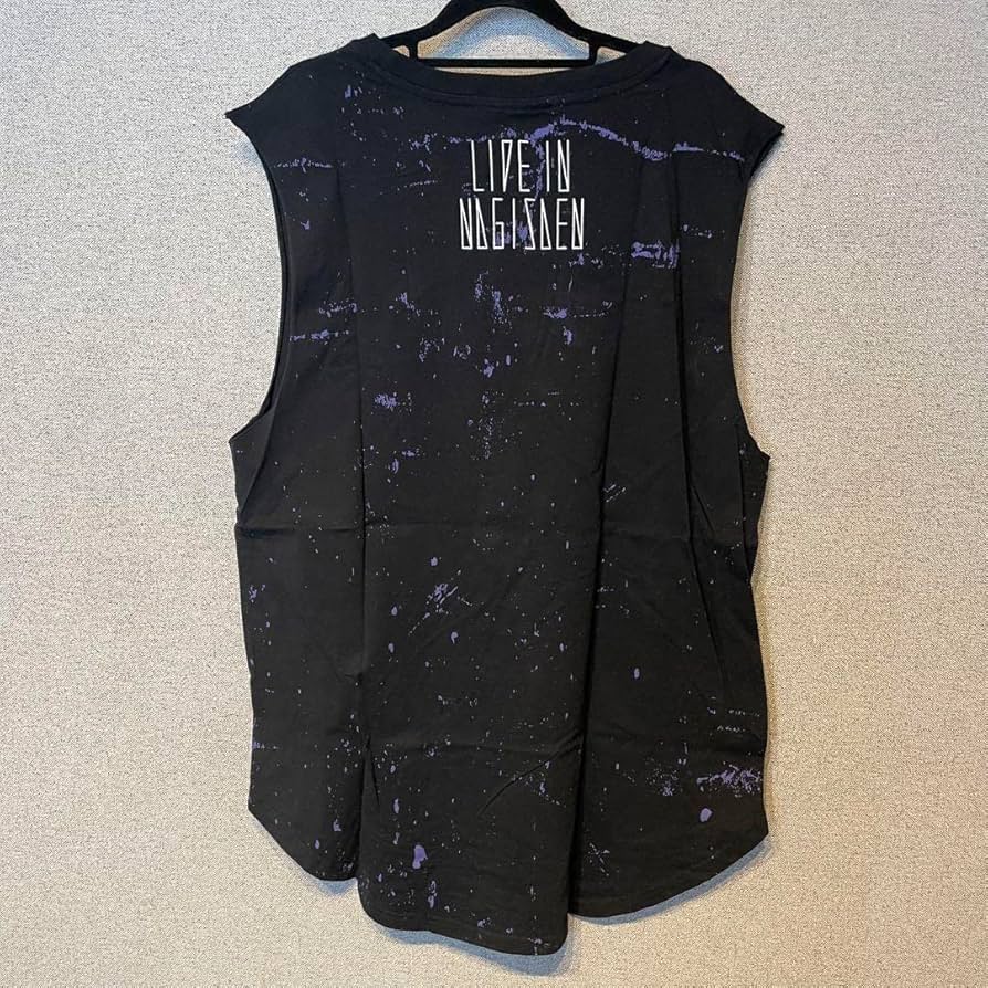 Amazon.co.jp: ONE OK ROCK ワンオク グッズ タンクトップ ブラック L