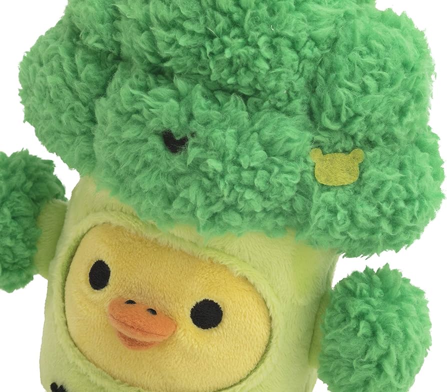 Amazon.co.jp: サンエックス(San-X) あつめてぬいぐるみ ブロッコリー