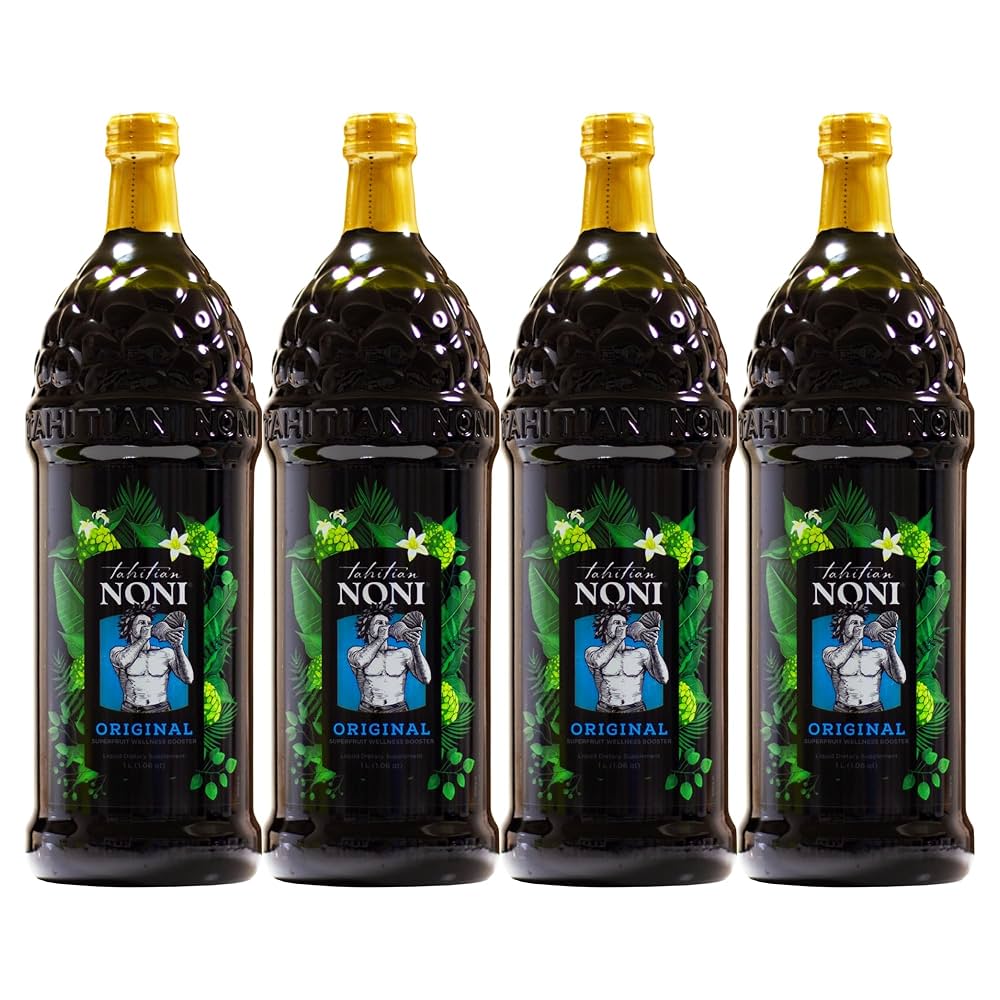 NONI タヒチアンノニジュース4本 【公式通販】