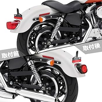 Amazon | PXPARTテールランプ ハーレー テールランプ LED ブレーキ灯