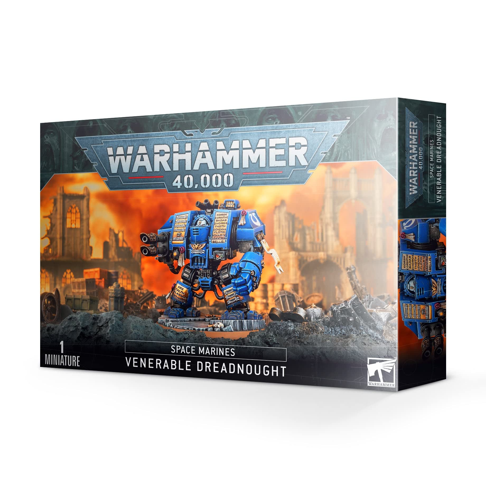 Amazon | Warhammer 40,000: Space Marines: Venerable Dreadnought
