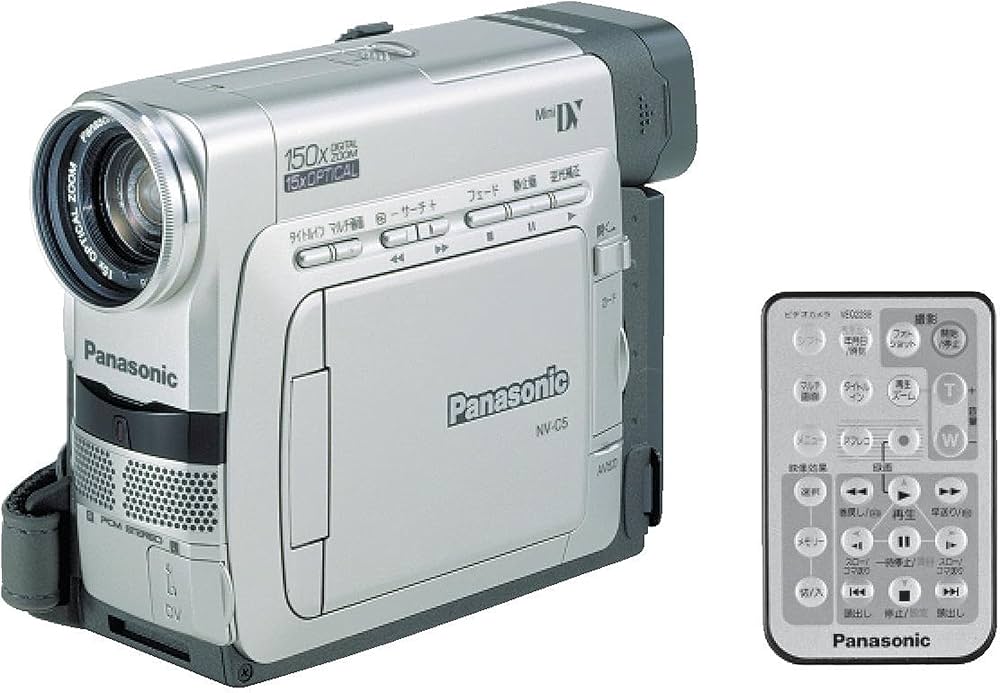 Amazon | Panasonic パナソニック NV-C5 ビデオカメラ miniDV | ビデオ