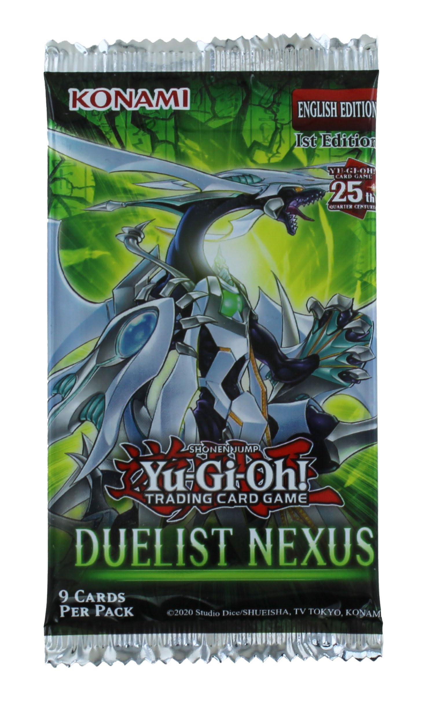 遊戯王OCG デュエルモンスターズ DUELIST NEXUS BOX 20BOX 遊戯王OCG