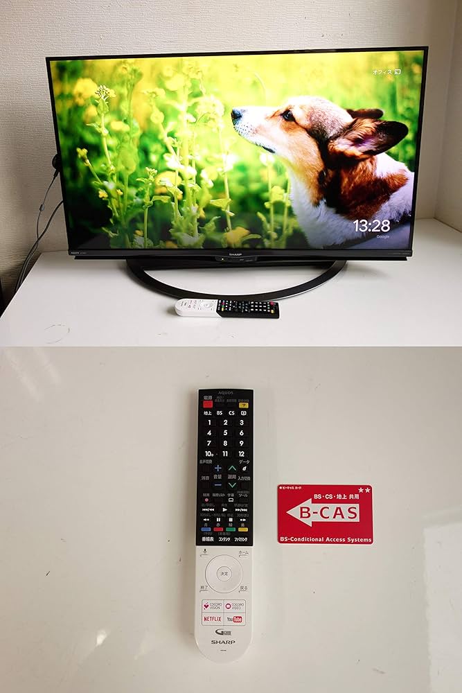 4K液晶テレビ シャープ4T-C40AJ1☆ジャンク☆ 【公式通販】