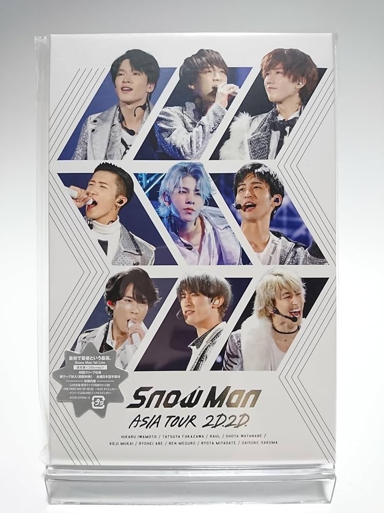 新品未開封】 Man ASIA TOUR 2D.2D.初回盤 Man ASIA TOUR 2D2D 初回盤
