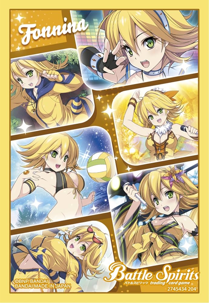 バトルスピリッツ オフィシャルカードスリーブEX 各80枚入り 5点セット