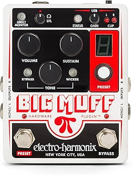 Amazon | electro-harmonix/Big Muff Pi Hardware Plugin ビッグマフ