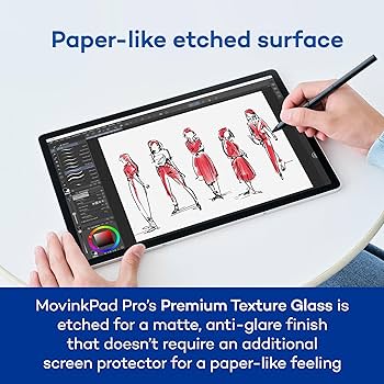 Amazon.com : Wacom MovinkPad Pro 14, Android Mobile Drawing Tablet